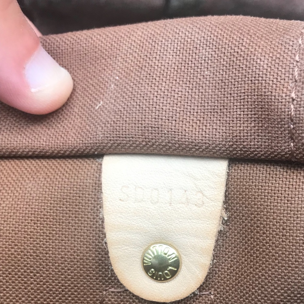 Louis Vuitton Speedy Bandoulliere 30 with straps - Picture 3 of 4